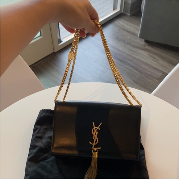 Authentic Saint Laurent Kate Tassel Medium Bag - Picture 12 of 12